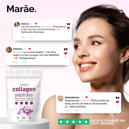 Multi Collagen Peptides Powder