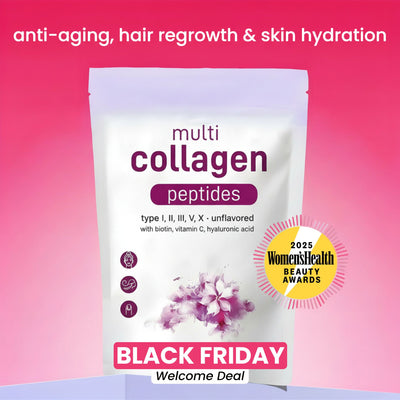 Multi Collagen Peptides Powder