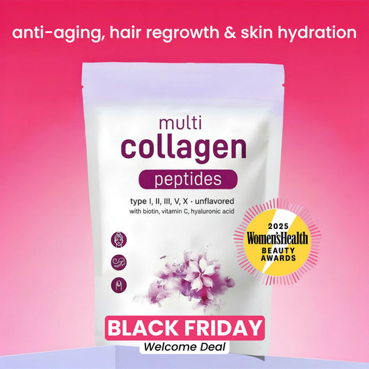 Multi Collagen Peptides Powder