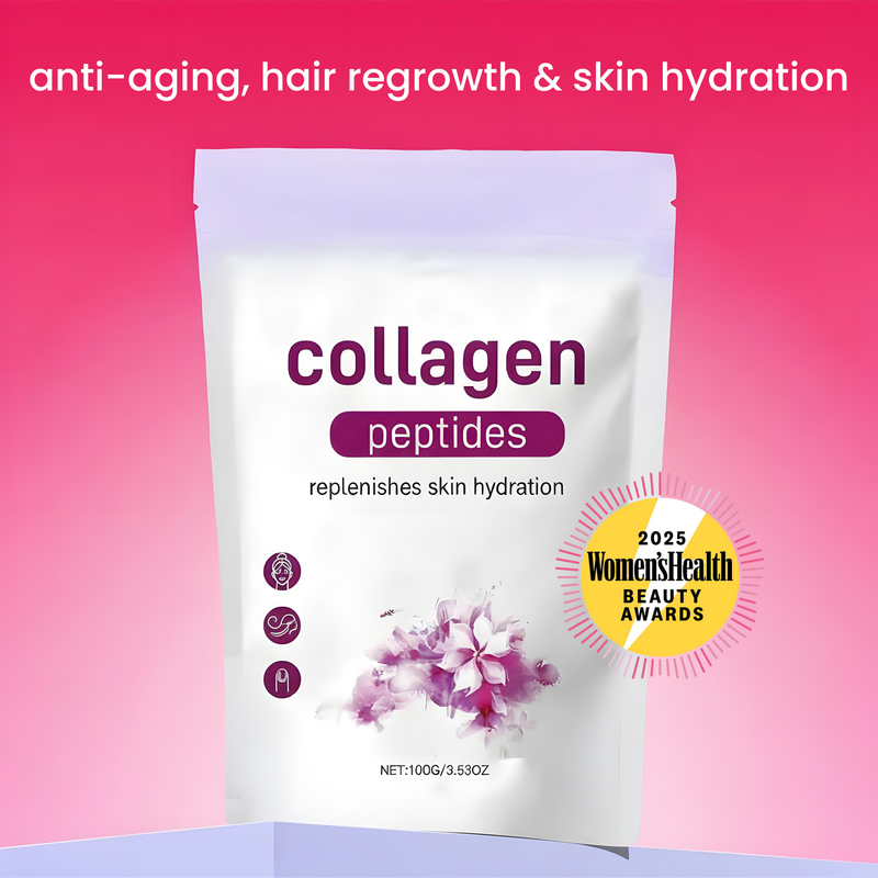 Meet Our Multi Collagen Peptide Powder
