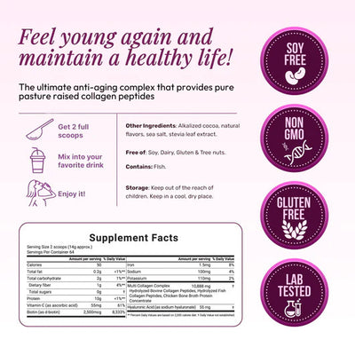 Multi Collagen Peptides Powder