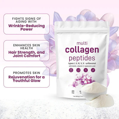 Multi Collagen Peptides Powder