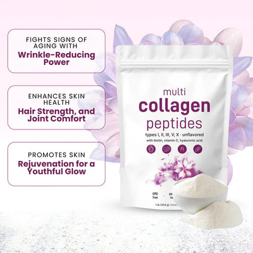 Multi Collagen Peptides Powder