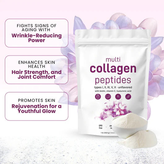 Multi Collagen Peptides Powder