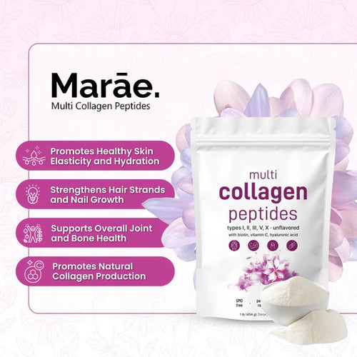 Multi Collagen Peptides Powder